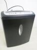 5 Star Paper Shredder, Model CC8 with Manual