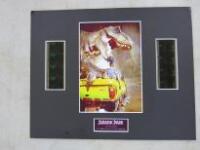 Mounted 35mm Film Cell from Jurassic Park with Signed Certificate of Authenticity