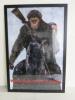 Promotional Film Poster of "War for the Planet of the Apes". Wood Frame with Perspex Front, 96cm x 65cm