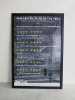 Promotional Film Poster of "The Post". Wood Frame with Perspex Front, 96cm x 65cm