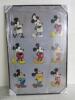 Promotional Popart Poster of "Mickey Mouse". Plastic Frame with Perspex, 93cm x 62cm