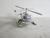 Polished Aluminium Model of a Helicopter - 2