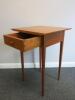 Shaker Limited Side Table in Solid Wood with One Drawer. Size H70cm x W46cm D46cm. NOTE: Minor Damage (As Viewed/Pictured) - 4