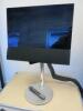 Bang & Olufsen BEO Vision 6 TV, Type 9202, S/n 1790238, 21" Screen, with Motorised Floor Stand, Remote, Instruction Guide & Disc