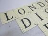 12 x Bluebell 33 Scrabble Place Mats in Assorted Letters. Size 24cm x 24cm - 3