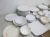 71 x Pieces of Assorted White Crockery (As Viewed/Pictured) - 3