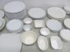 71 x Pieces of Assorted White Crockery (As Viewed/Pictured) - 4