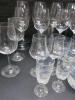 24 x Pieces of Assorted Table Glassware to Include: Tumblers, Cognac, Sherry & Wine Glasses - 3