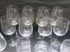 24 x Pieces of Assorted Table Glassware to Include: Tumblers, Cognac, Sherry & Wine Glasses - 4