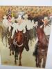 J D Wellborn Glazed, Framed & Mounted Print Depicting Cowboys. Size 37.5cm x 30cm - 2