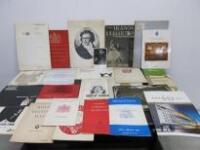 Collection of 24 Classical Music & Ballet Programs From 1950-200 (As Pictured/Viewed)