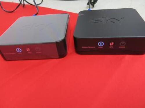 2 x Sky Wireless Connectors, Model SC201. Comes with Power Supplies