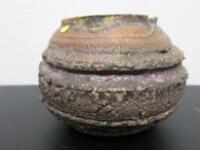 Hand Made Ceramic Pot. Size H11cm