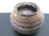 Hand Made Ceramic Pot. Size H11cm - 2
