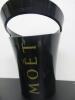 Moet Champagne Bucket with a Peugeot Vacuum Pump Wine Bottle Sealer Set with Spare Seals & Opener - 3