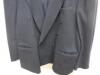 Bloomingdales Metropolitan View Cashmere Double Breasted Navy Half Coat, Estimated Size XL - 2