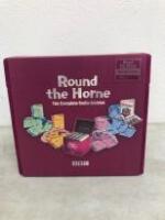 BBC "Round The Horne" Radio Archive Box Set, Limited Edition 769/1000. Box Set Includes Collectors Edition1,8 CD's, Collectors Edition 2,8 CD's, Collectors Edition 3,10 CD's, Collectors Edition 4,9 CD's and The Complete and Utter History, 3CD's