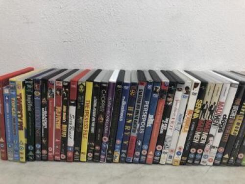 75 x New & Used DVD's To Include: 20 x New & 58 Used (As Pictured & Viewed)