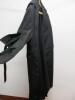 Ede & Ravenscroft Full Length Barristers Gown in Black - 2