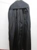 Ede & Ravenscroft Full Length Barristers Gown in Black - 4