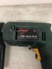 3 x Electrical Hand Tools To Include: 1 x Bosch CSB 500 RLE Hammer Drill, 1 x Black & Decker BD501 Hammer Drill & 1 x Black & Decker 2.4V Cordless Screw Driver (Missing Power Supply) - 3