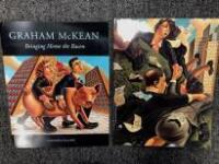 2 x Albermarle Gallery Catalogues to Include: Graham Mckean Powersuits & Pinstripes March 2002 & Graham McKean Bringing Home The Bacon May 2006