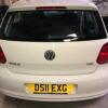 DS11 EXG: VW Polo TSI, 3 Door Hatchback Car in White... - 5