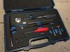 Autogem TPMS Hand Tools Kit, P/N TPT14 V4 in Case, Appears Unused - 3