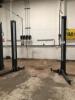 (2017) Nussbaum ATT Hymax S 3000kg 2 Post Vehicle Lift, S/N 408721, 3 Phase