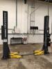 (2017) Bendpak 4000kg Electro-Hydraulic 2 Post Vehicle Lift, Model XPR-9TS, S/N 14168-001-018, 3 Phase