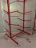 2 x Sealey Bumper Rack, Double Sided 4 Level Portable Drying Racks, Model Re55.V6 - 2