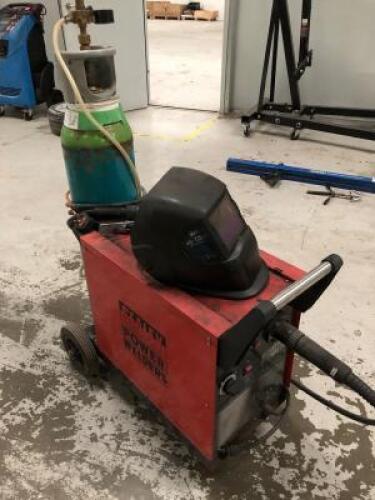 Sealey Mighty Mig 190 Power Mig Welder with Mask.