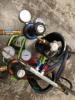 Oxy-Acetylene Welding Set Gauges & Welding Torch. - 2