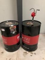 2 x Barrels of 199 Litres of Trade Tec Premium Advanced Formulation LL50W-30LS