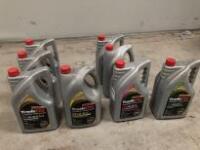 8 x 5 Litres of Trade Tec Oils to Include: