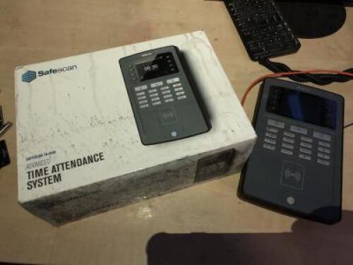 Safescan TA-8010 Advanced Time Attendance System with Box