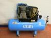 AES 150L Compressor, 240v, on Wheels. Comes with Manual & Airline - 6