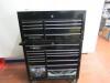 Snap On Black 13 Drawer Roller Chest with Snap On 8 Drawer Black Tool Chest - 2