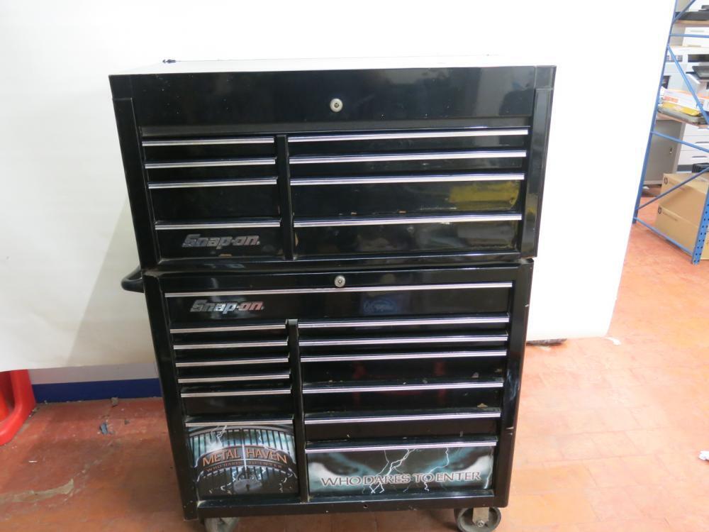 Snap on 13 drawer tool box discount