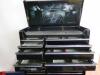 Snap On Black 13 Drawer Roller Chest with Snap On 8 Drawer Black Tool Chest - 11