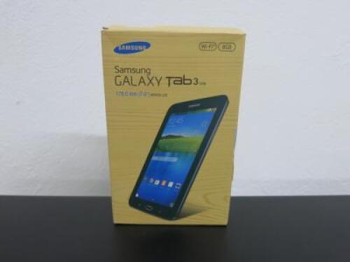 Boxed New 7" Samsung Galaxy Tab3 Lite