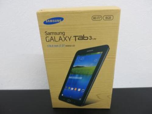 Boxed New 7" Samsung Galaxy Tab3 Lite