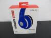 Boxed New Wireless Stereo Dynamic Headphones, Model STN-13