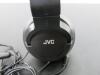 3 x Assorted Headphones to Include: 2 x Stereo Dynamic Headphones & 1 x JVC - 4