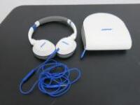 Bose Soundtrue Around-Ear Head Phones. Comes with Carry Case