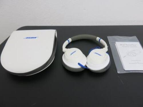 Bose Soundtrue Around-Ear Head Phones. Comes with Carry Case in Original Box