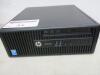 31 HP Prodesk 400 G2.5 Small Form Factor Business PC. Running Windows 7 Pro. Intel Core i5 4590S, CPU @ 3.0GHz, 4GB RAM, 104GB HDD. - 4