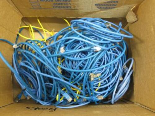 Quantity of CAT 5 E Patch Cables