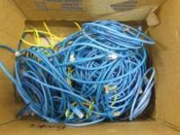 Quantity of CAT 5 E Patch Cables