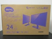 Boxed New - Benq GW2470 LED Backlit Monitor